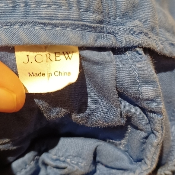 J. CREW Andie cotton shorts - Picture 4 of 5